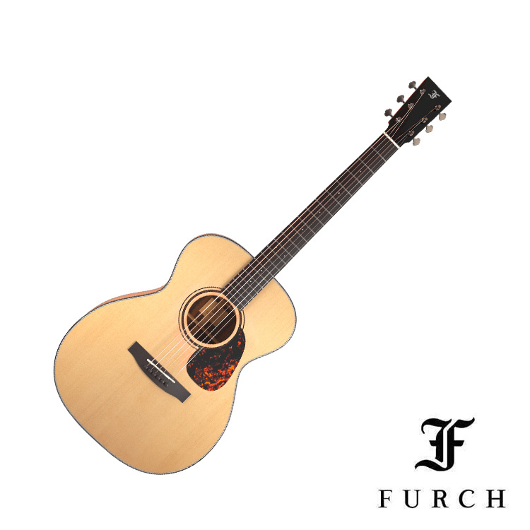 Furch Vintage Pure OM-SM 雲杉木 全單板 木吉他