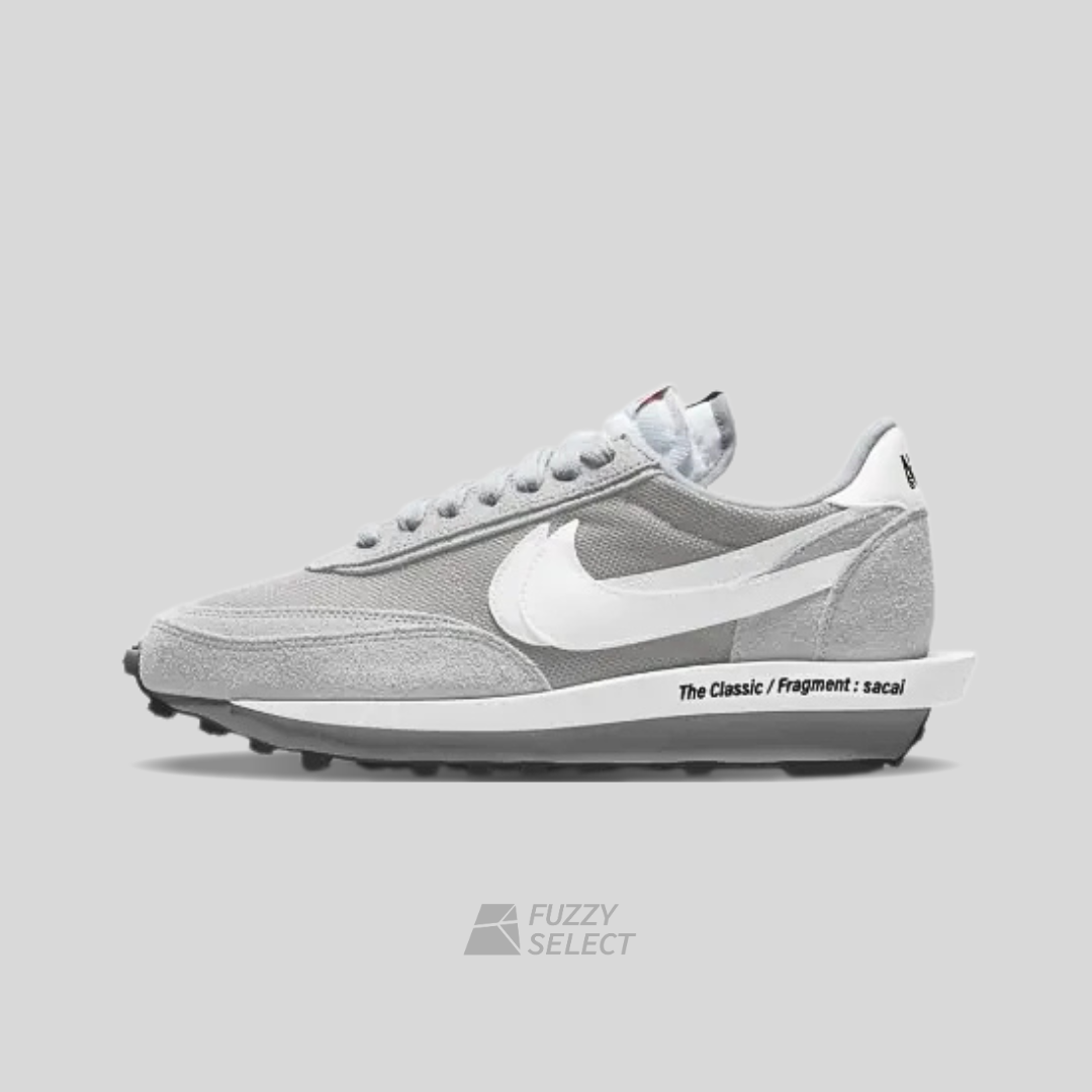 【逢甲FUZZY】Sacai x Fragment x Nike LDwaffle "Grey" 三方聯名 灰白 DH2684-001