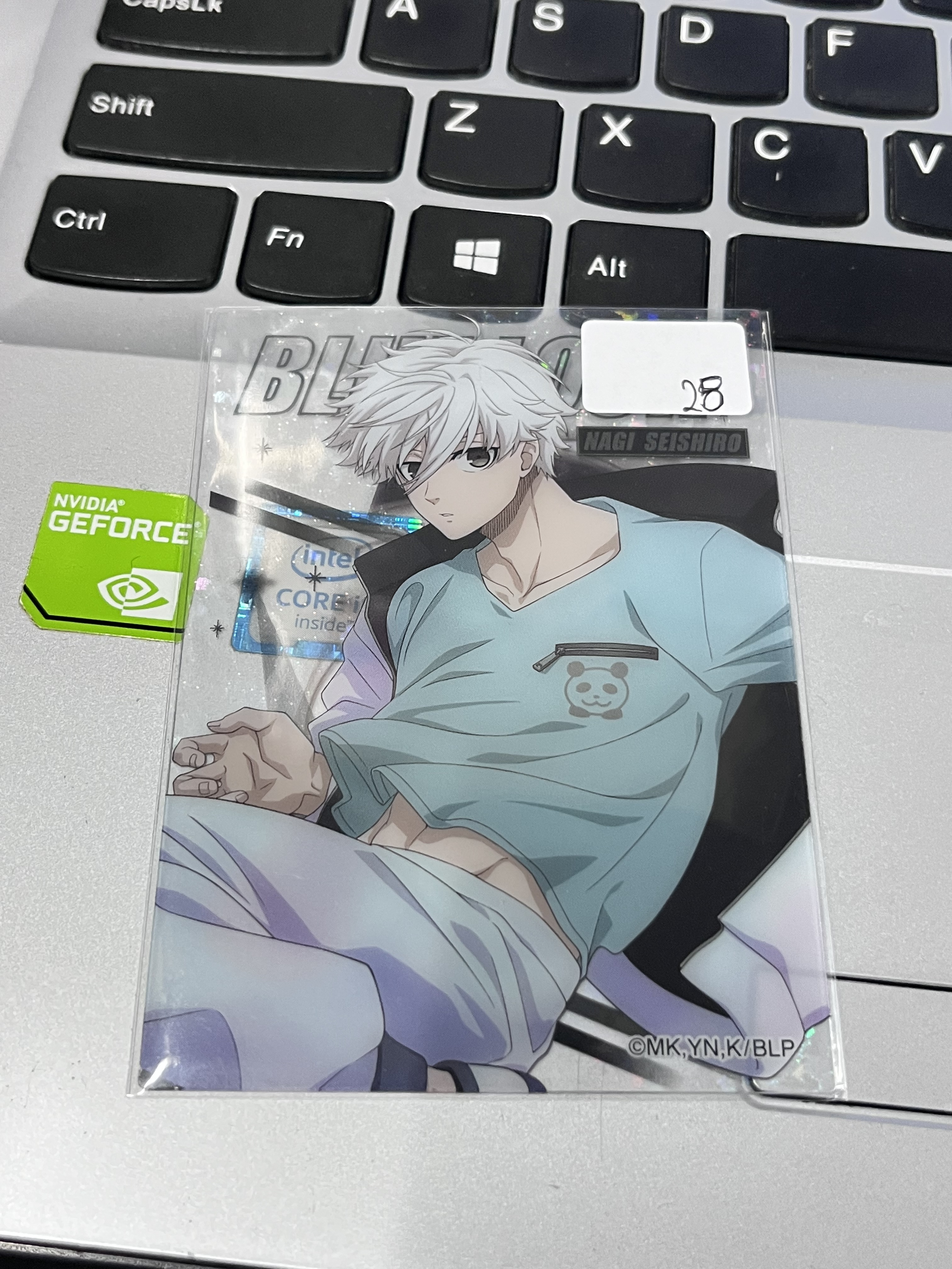 BlueLock  凪誠士郎  小卡#359