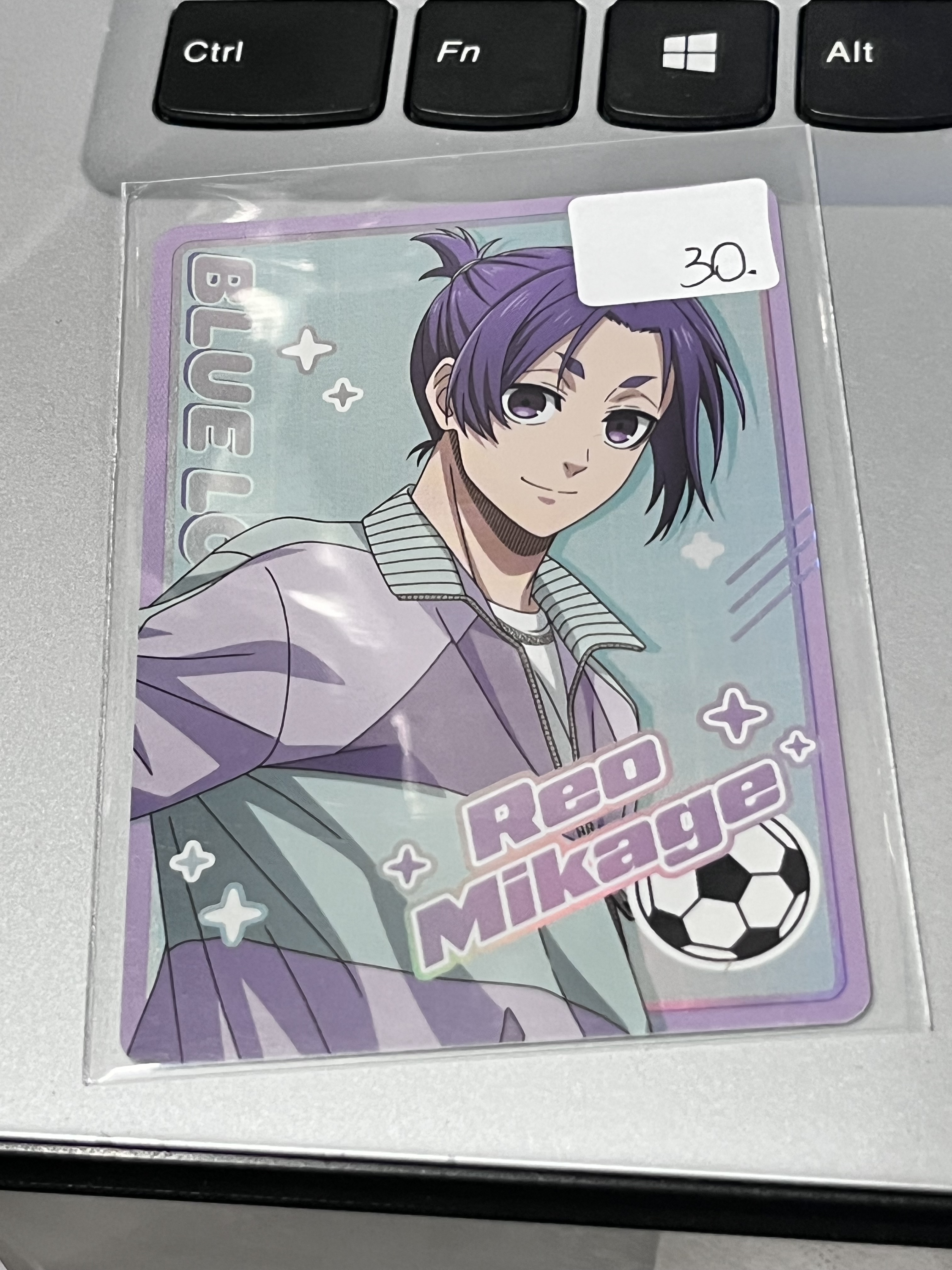 BlueLock 玲王 小卡#359