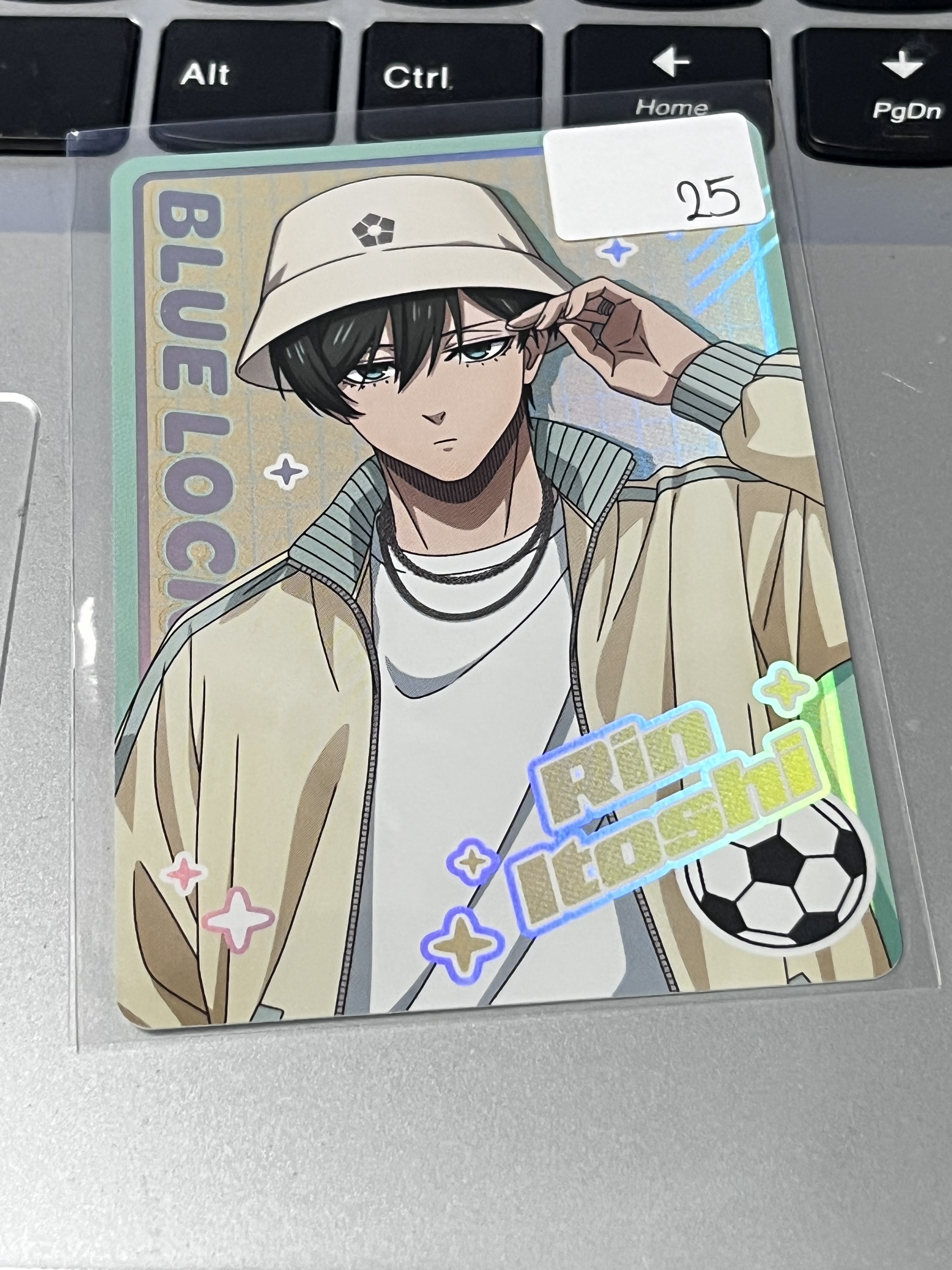 BlueLock 凜 小卡#359