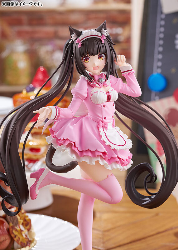 預訂9月 Good Smile Company POP UP PARADE 貓娘樂園 世界連結 巧克力 冬裝Ver. L size Pre-order