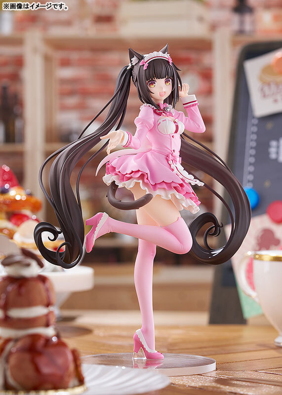 預訂9月 Good Smile Company POP UP PARADE 貓娘樂園 世界連結 巧克力 冬裝Ver. L size Pre-order