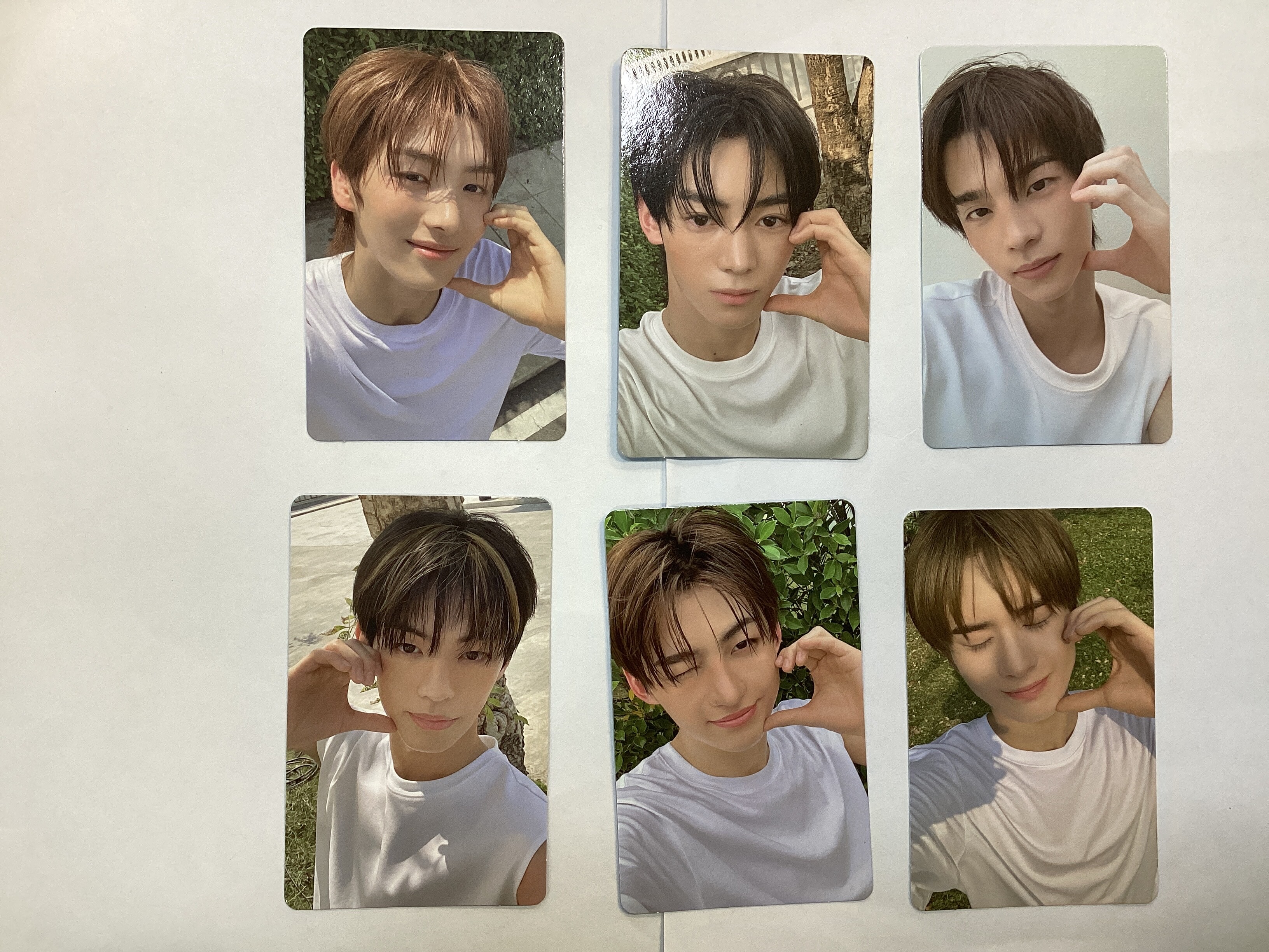 TWS Summer beat WVS 特典卡