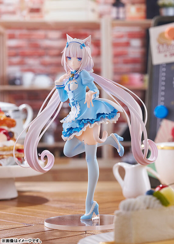 預訂9月 Good Smile Company POP UP PARADE 貓娘樂園 世界連結 香草 冬裝Ver. L size Pre-order