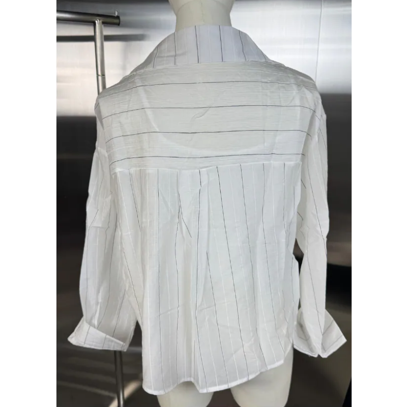 HKCG0302-011 SET杏色豎紋套裝 (A11)