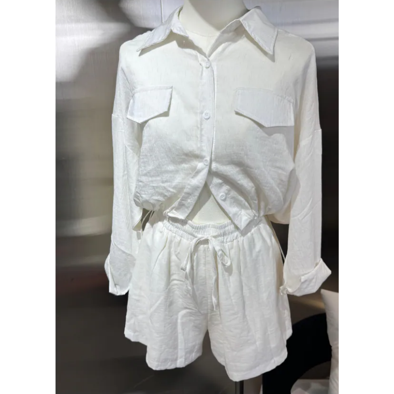 HKCG0302-013 SET白色套裝 (A13)