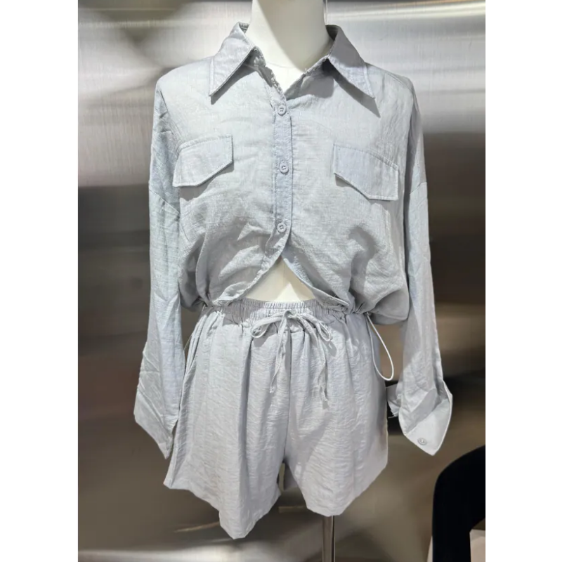 HKCG0302-012 SET灰色套裝 (A12)