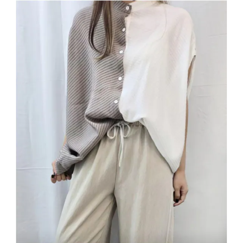 HKCG0302-031 JAC啡白時尚襯衫 (A31)