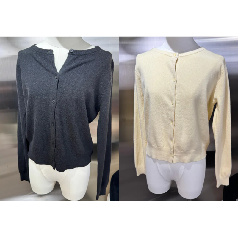 HKCG0302-029 JAC針織開衫 (A29黑/B29黃)