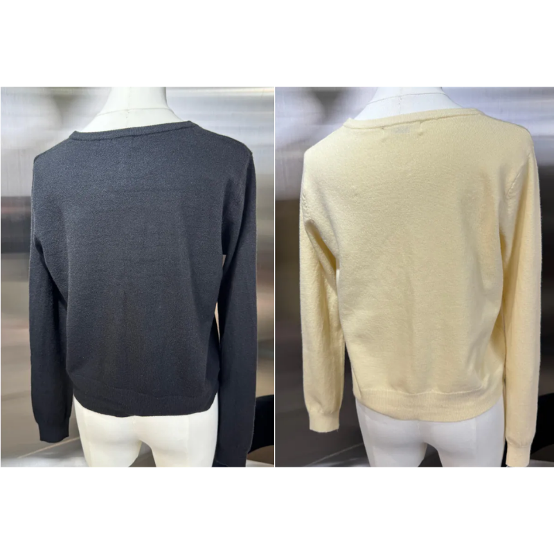 HKCG0302-029 JAC針織開衫 (A29黑/B29黃)