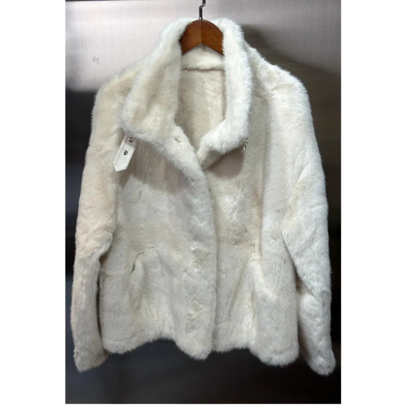 HKCG0302-043 JAC杏色毛毛褸 (A43)