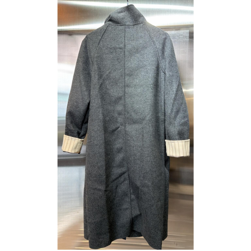 HKCG0302-046 JAC灰色長款大褸 (A46)