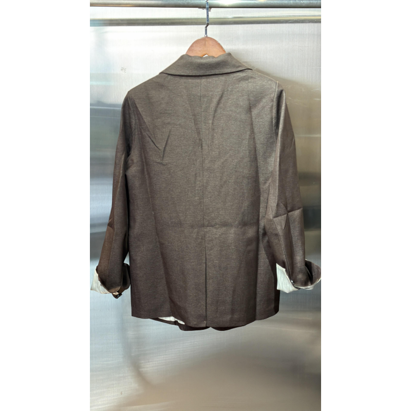 HKCG0302-041 JAC棕色西裝褸 (A41)