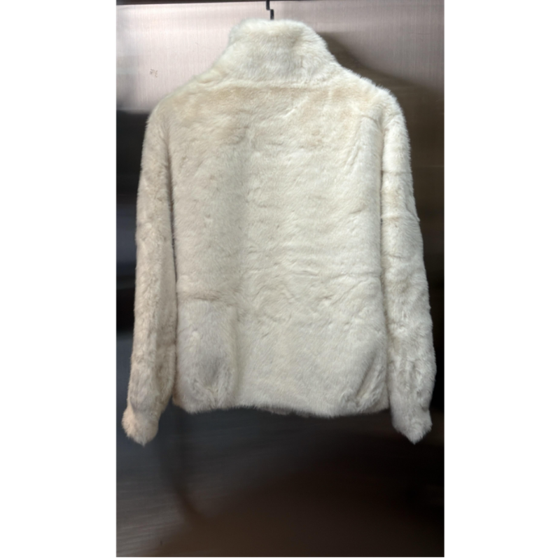 HKCG0302-043 JAC杏色毛毛褸 (A43)