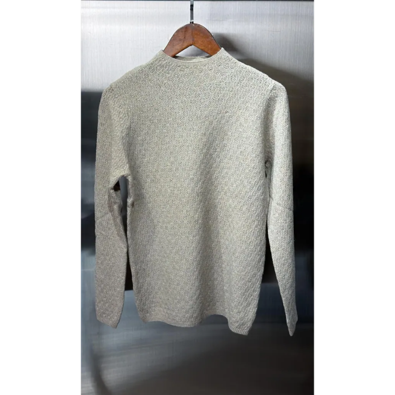 HKCG0302-060 TOP卡其半高領打底衫 (A60)