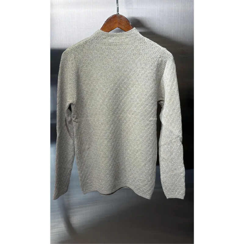 HKCG0302-060 TOP卡其半高領打底衫 (A60)