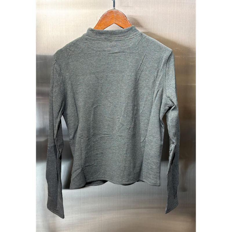 HKCG0302-058 TOP灰色拼接打底衫 (A58)