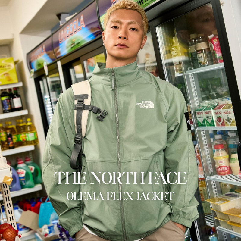 【代購】The North Face OLEMA FLEX JACKET 機能彈性外套