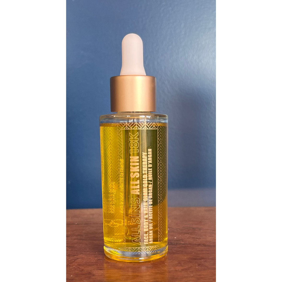 UK-BBG0306-038 18K FACE, BODY & HAIR ARGAN OIL 50ML (A8)