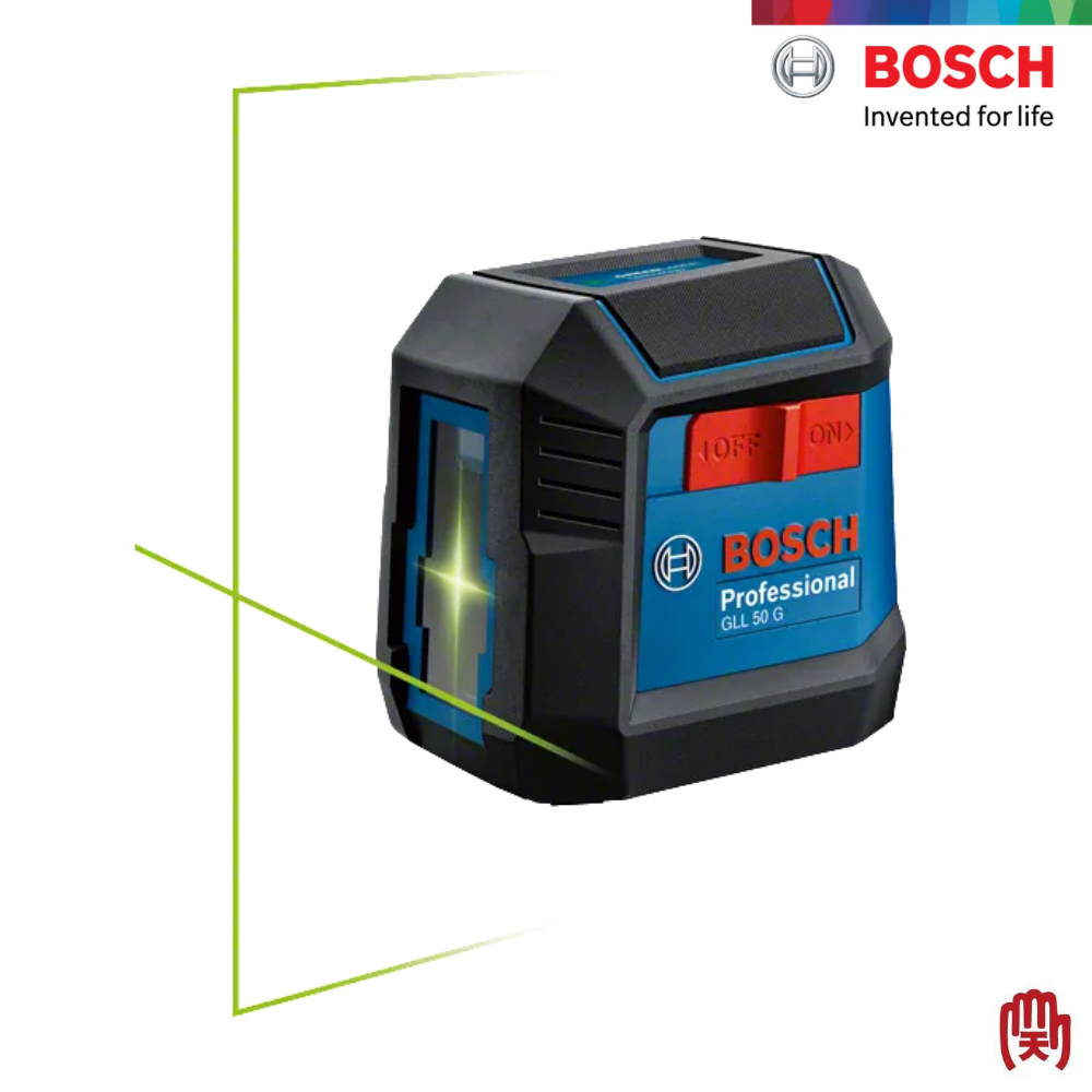 BOSCH綠光十字墨線儀 GLL 50 G 06010653K0