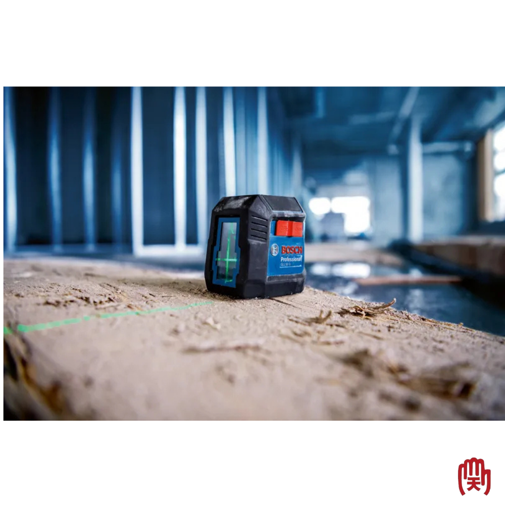BOSCH綠光十字墨線儀 GLL 50 G 06010653K0