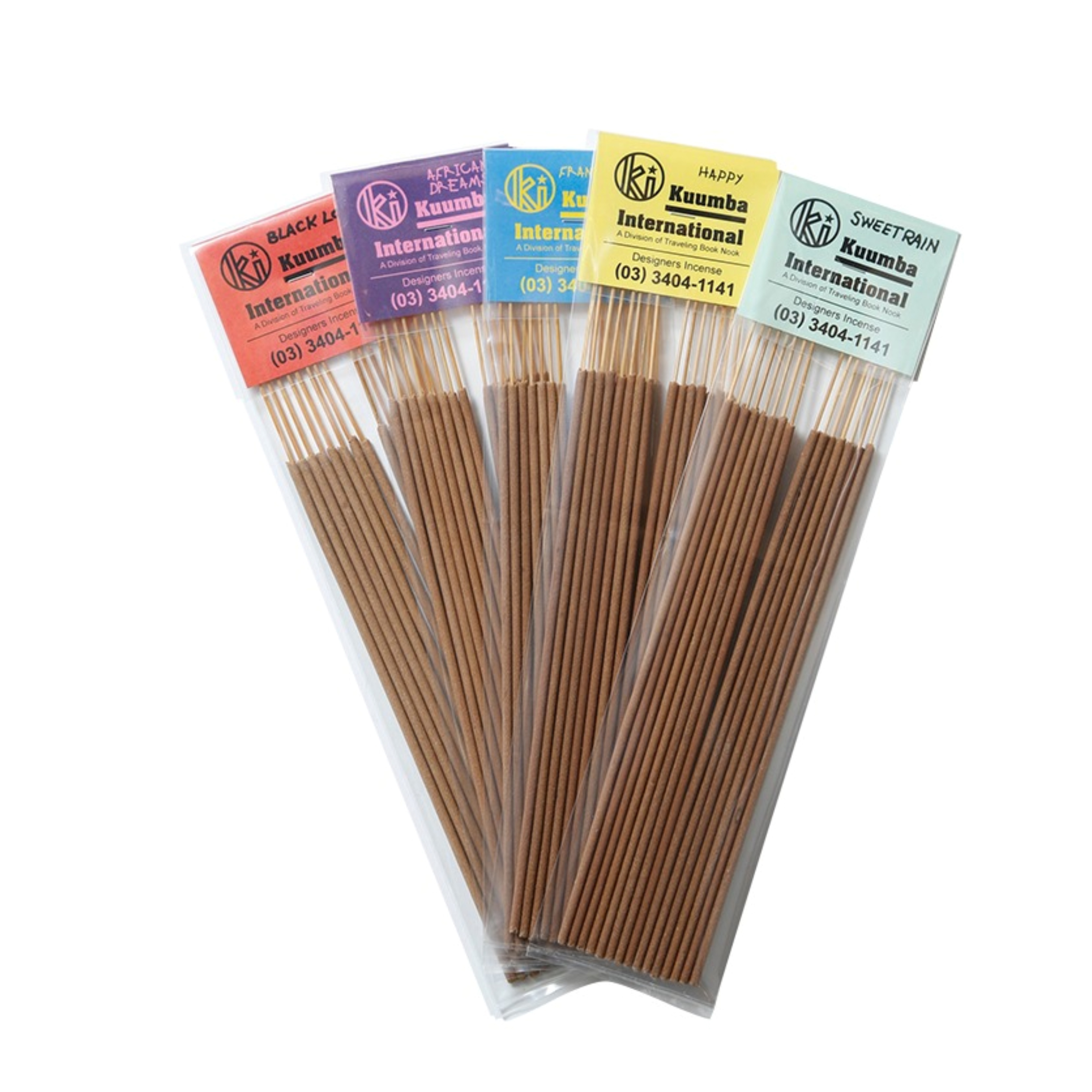 2026SS KUUMBA 日本 手工 線香 香氛 居家 儀式感 現貨