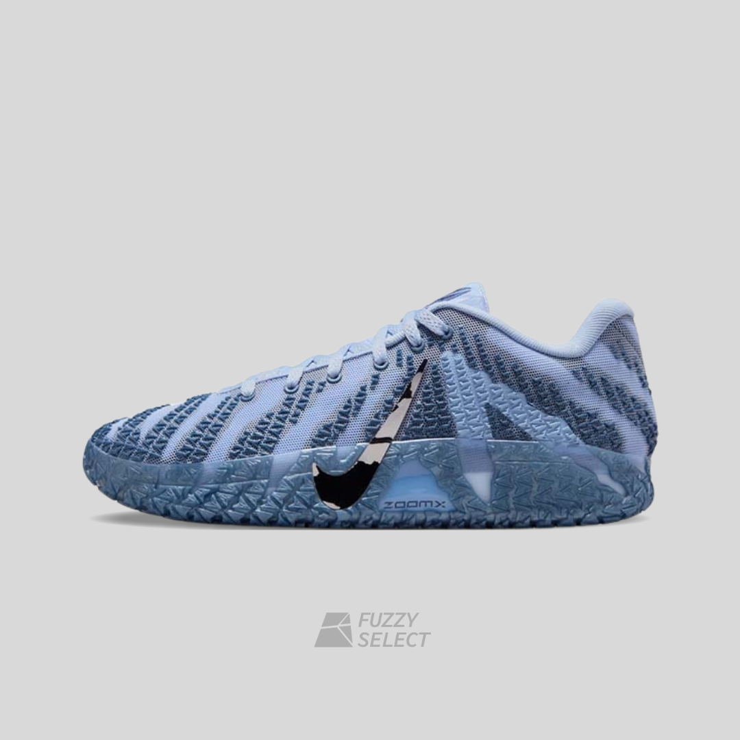 【逢甲 FUZZY】Nike JA3 EP "Warning Label" 藍銀 HF2794-400