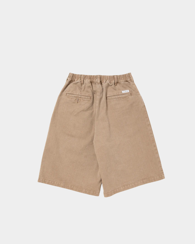 COOTIE PRODUCTIONS - Color Denim Easy Short Trousers /
