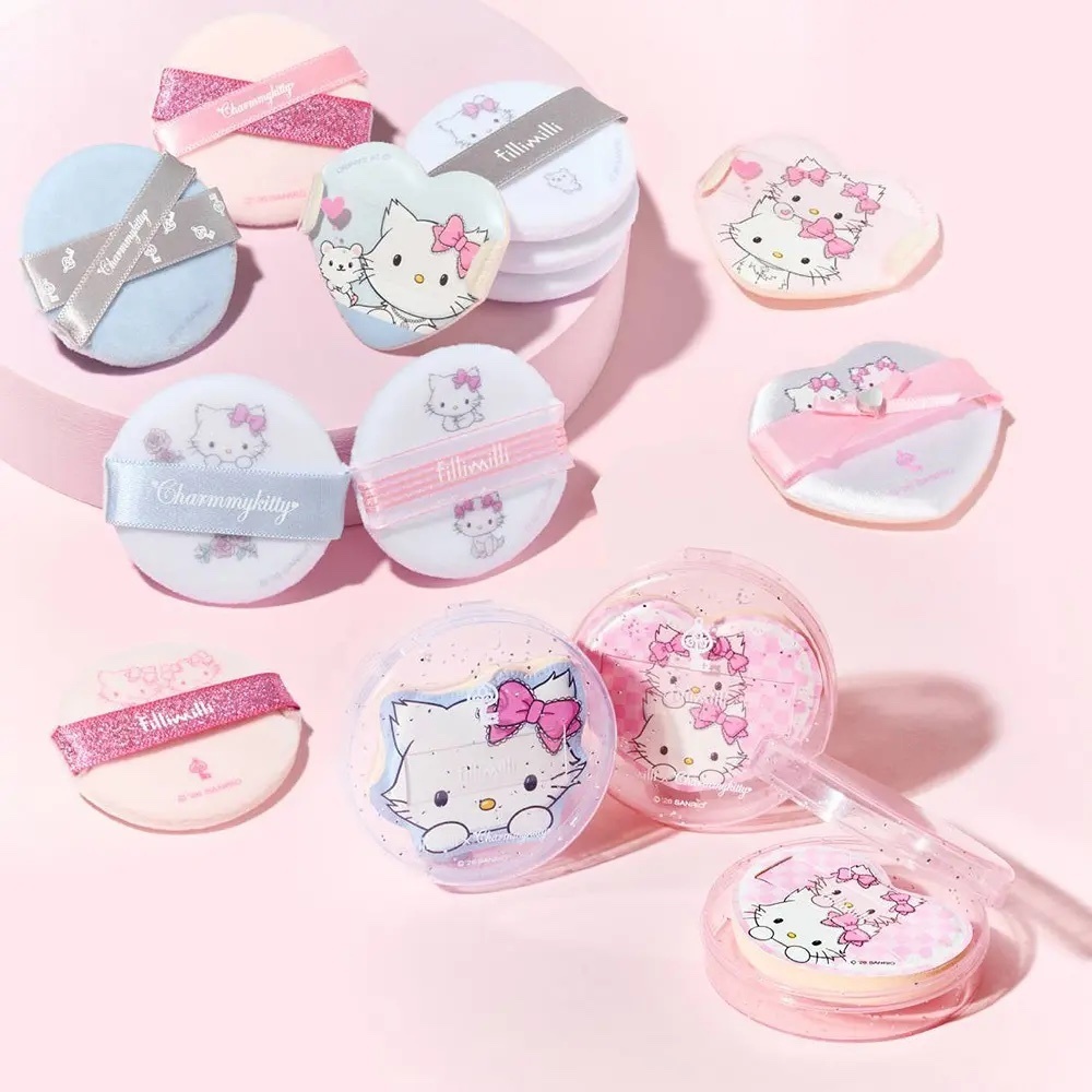 【1/3 - 7/3 韓國連線OY大促銷】hello kitty 軟綿綿🤍Fillimilli雲朵海綿麻糬氣墊