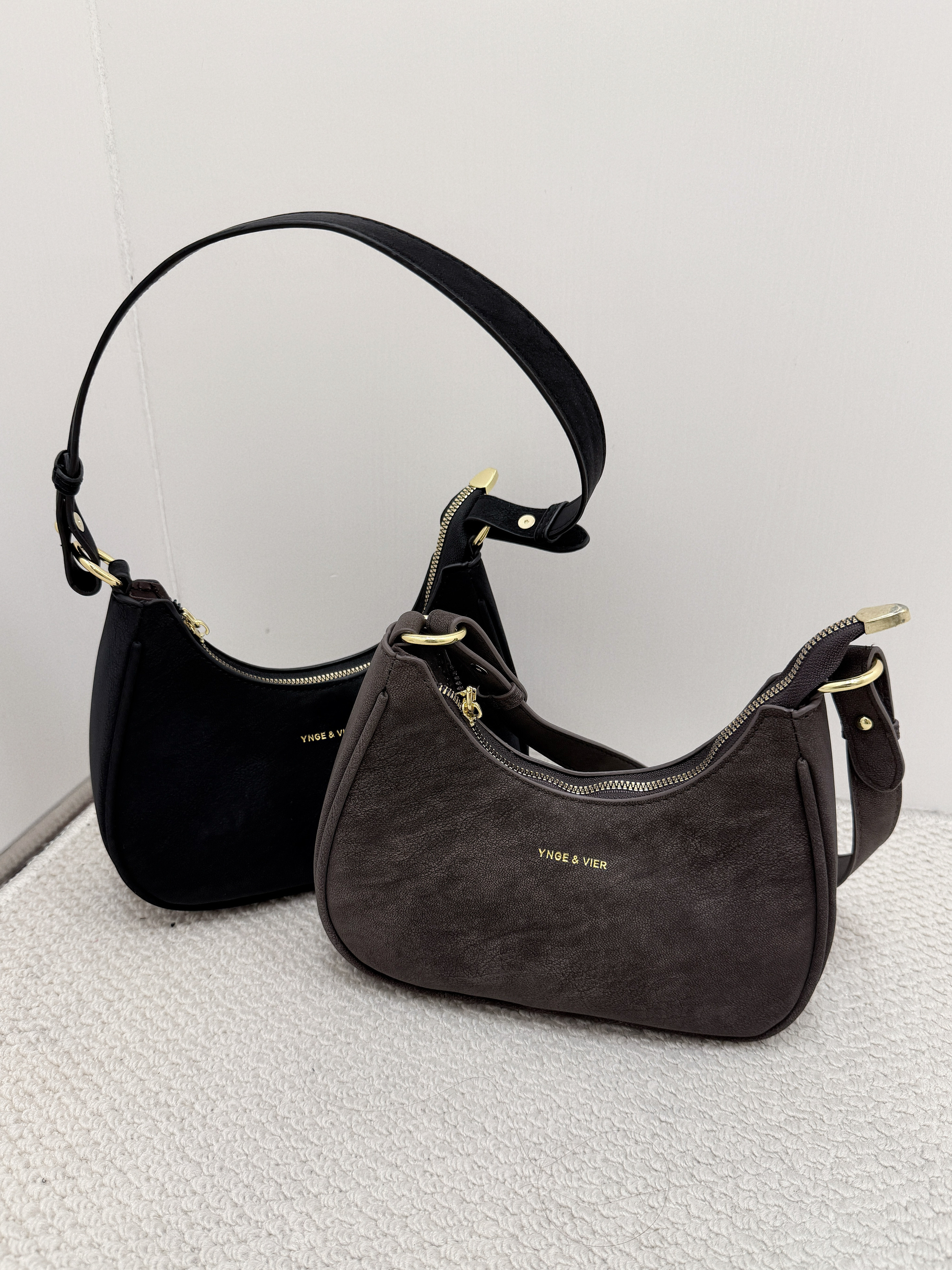 A0307｜上班族必備成熟單肩麂皮袋ꉂ˶ᵒ ᵕ ˂˶ฅ