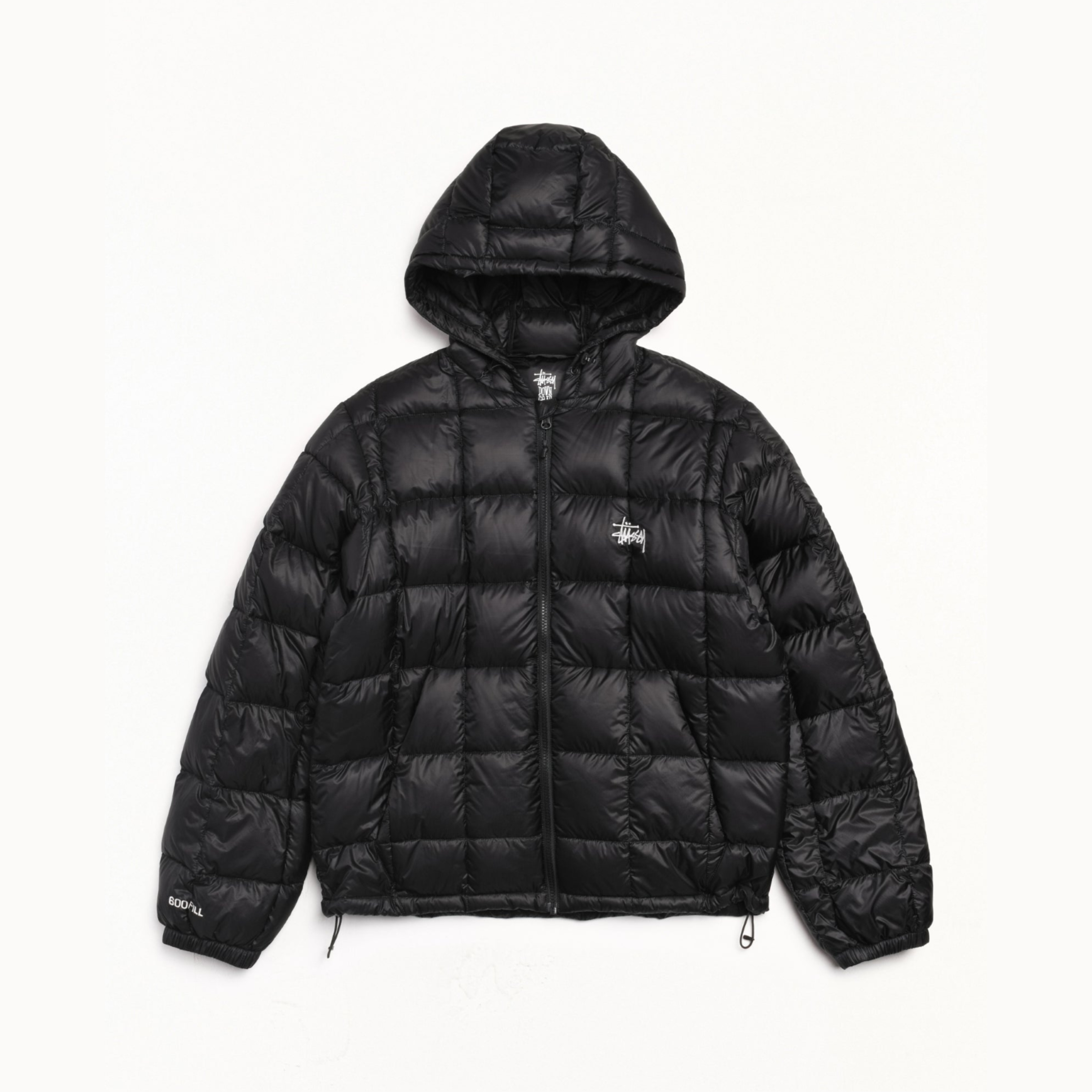2026SS STUSSY MIDWEIGHT HOODED PUFFER 輕羽絨 連帽 外套 現貨 115856