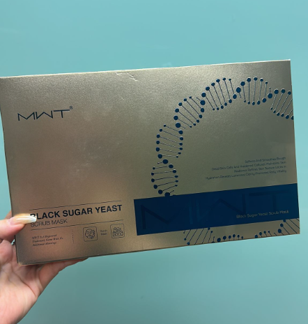 UJ35 升級版MWT黑糖酵母磨砂面膜  (小馬達) (10ml*6支/盒)校長價$499 買3盒以上每盒減$50