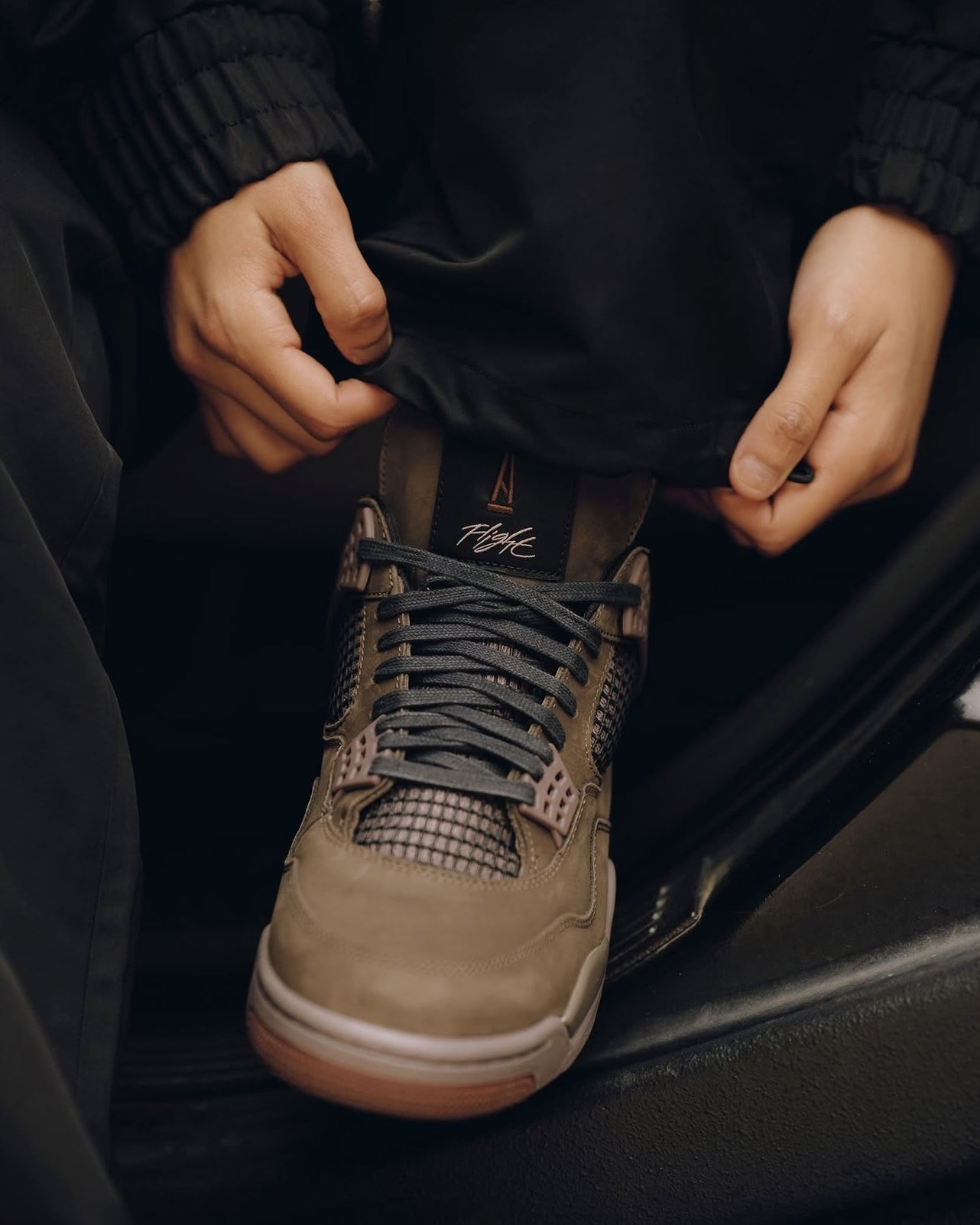 【Focus Store】預購 A Ma Maniere x Air Jordan 4 "Dark Mocha" 黑摩卡 IF3102-200