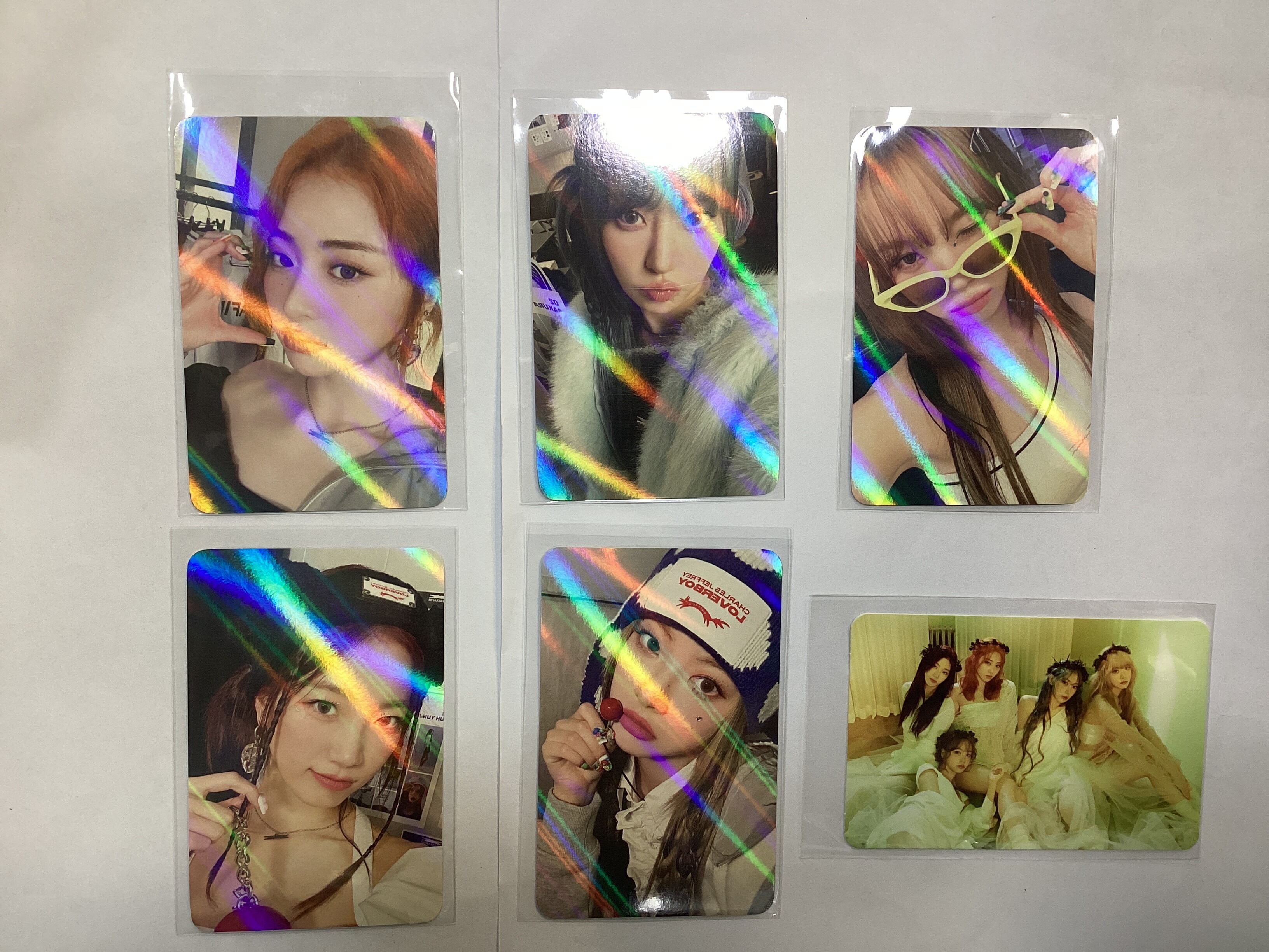 LE SSERAFIM EASY (MS) 特典