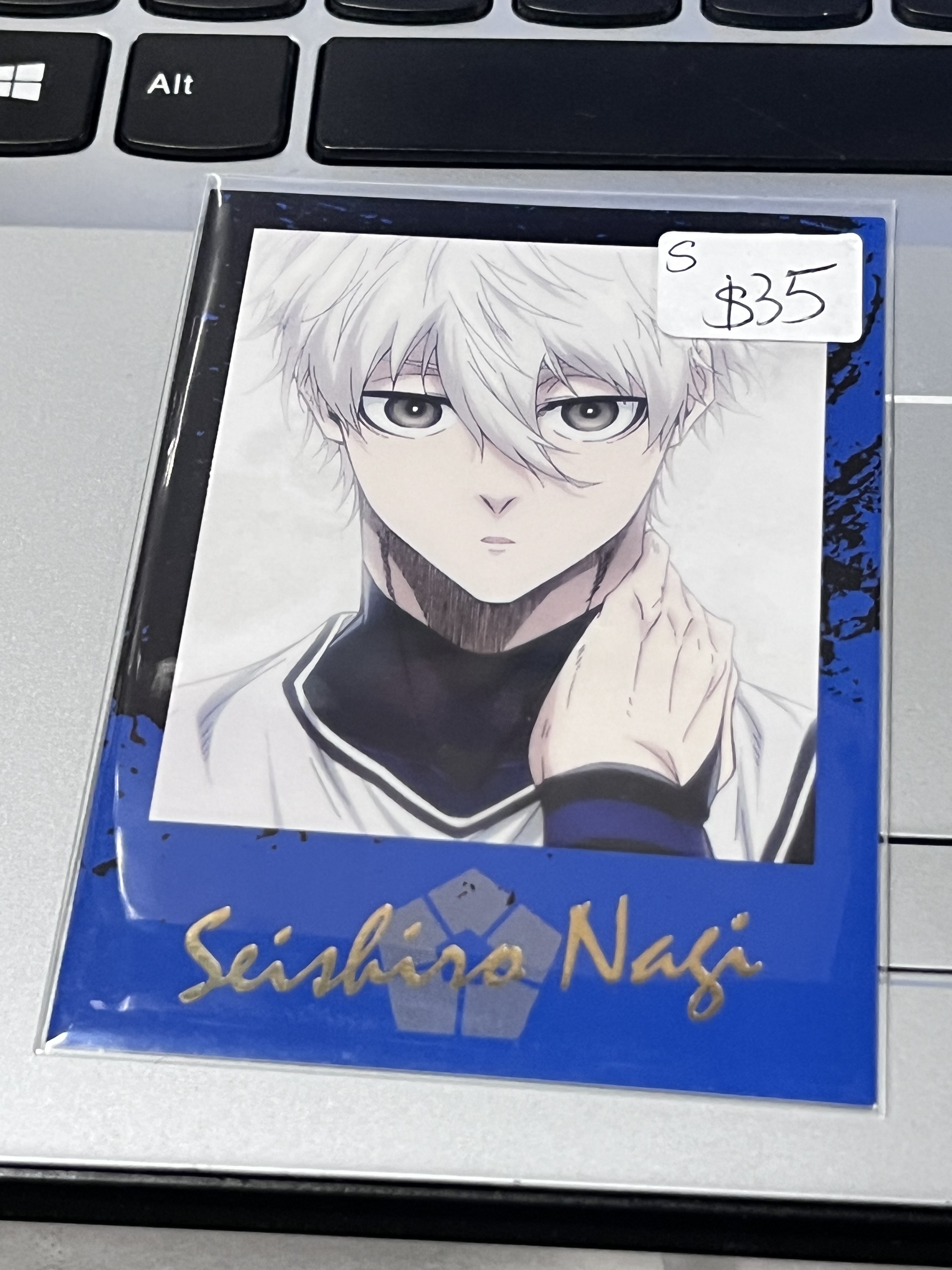 BlueLock 凪誠士郎  S拍立得 #359