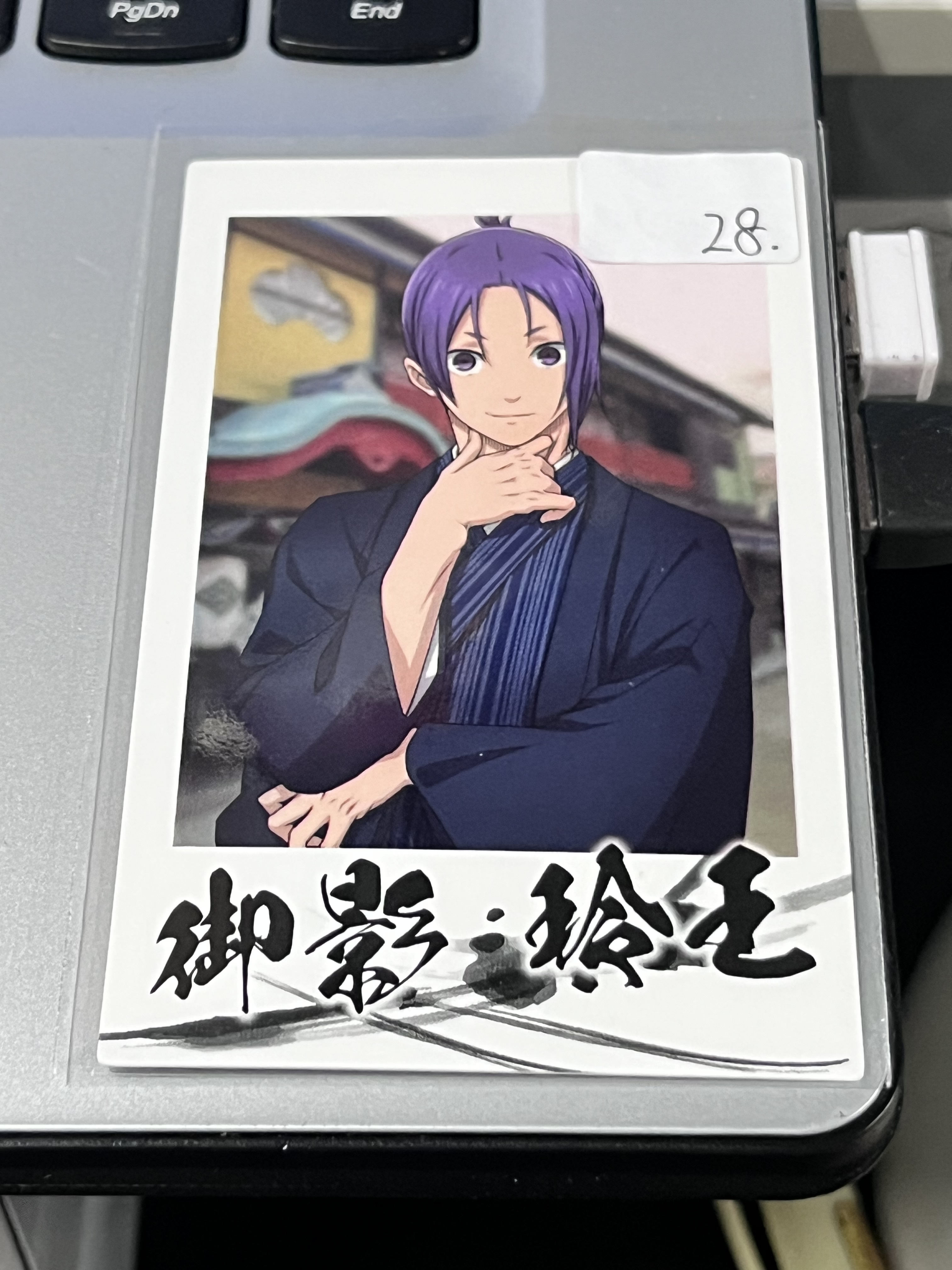 BlueLock  玲王 拍立得 #359