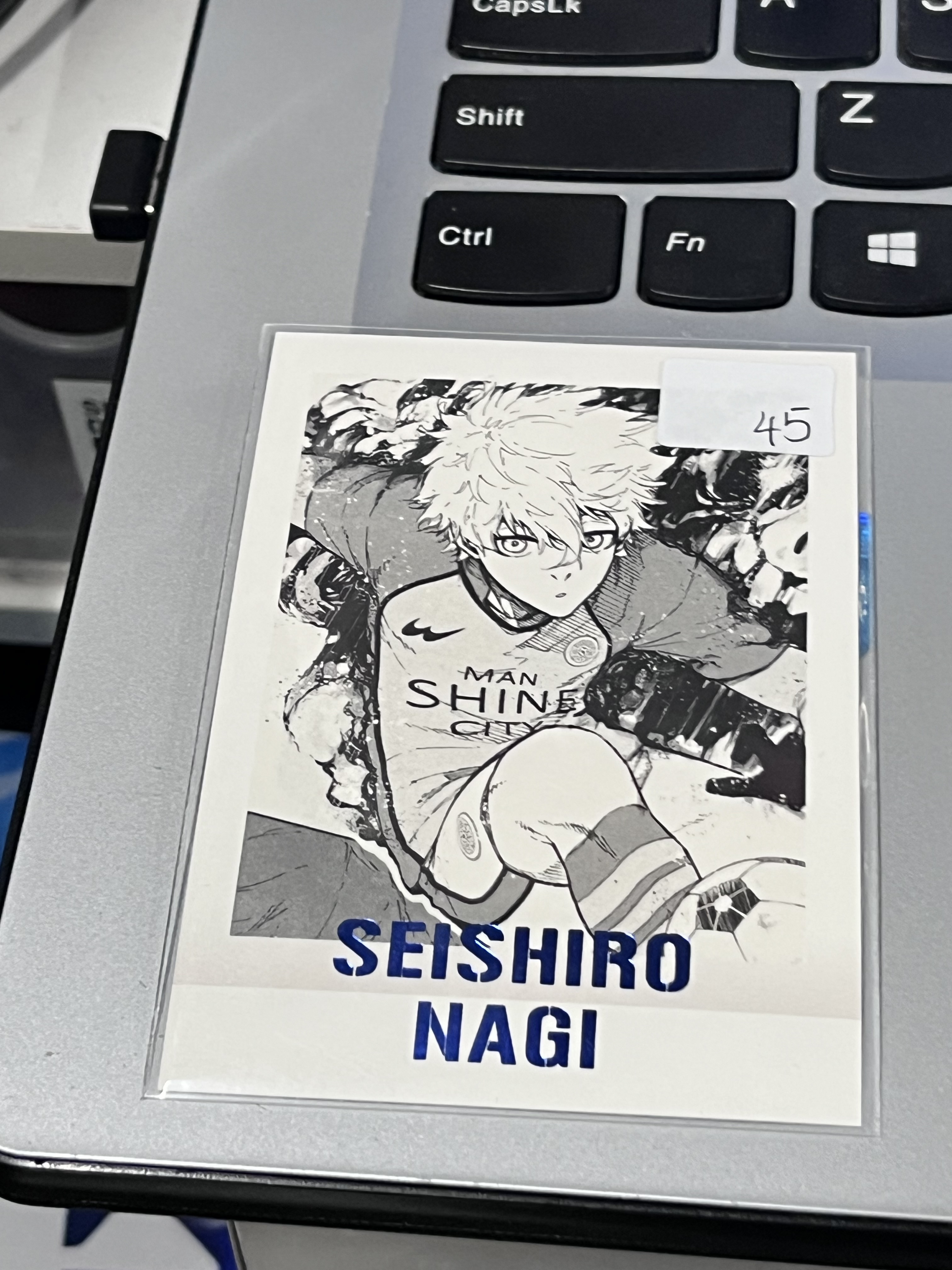 BlueLock 凪誠士郎   拍立得 #359