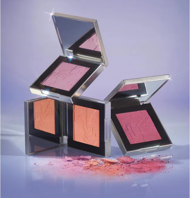 【1/3 - 7/3 韓國連線OY大促銷】two slash four胭脂盤 送胭脂掃