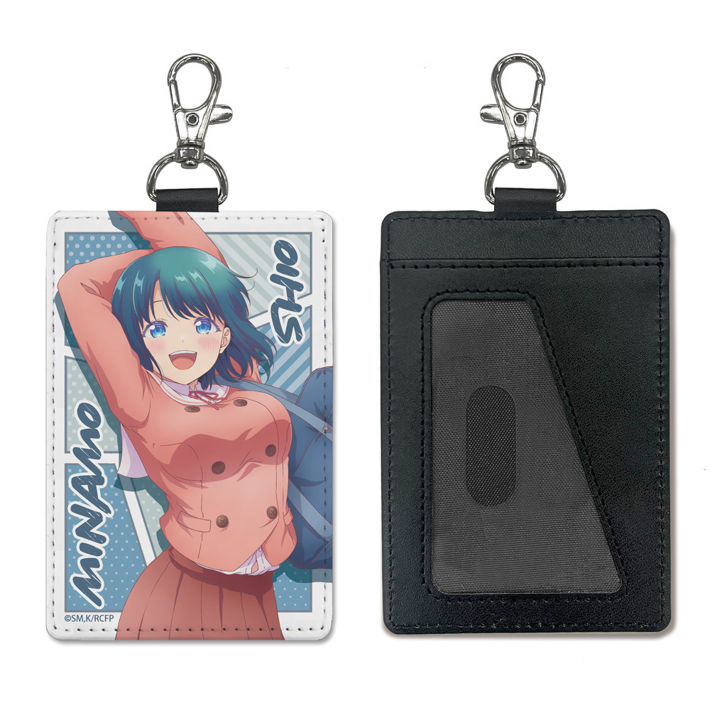 Cospa 20260309 水萌 汐 パスケース（ナスカン付き） [TVアニメ『幼馴染とはラブコメにならない』]