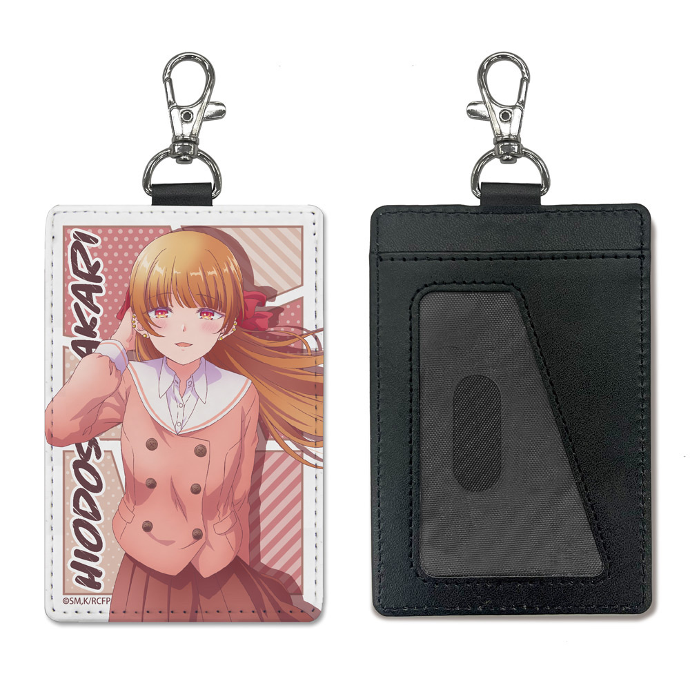 Cospa 20260309 火威 灯 パスケース（ナスカン付き） [TVアニメ『幼馴染とはラブコメにならない』]