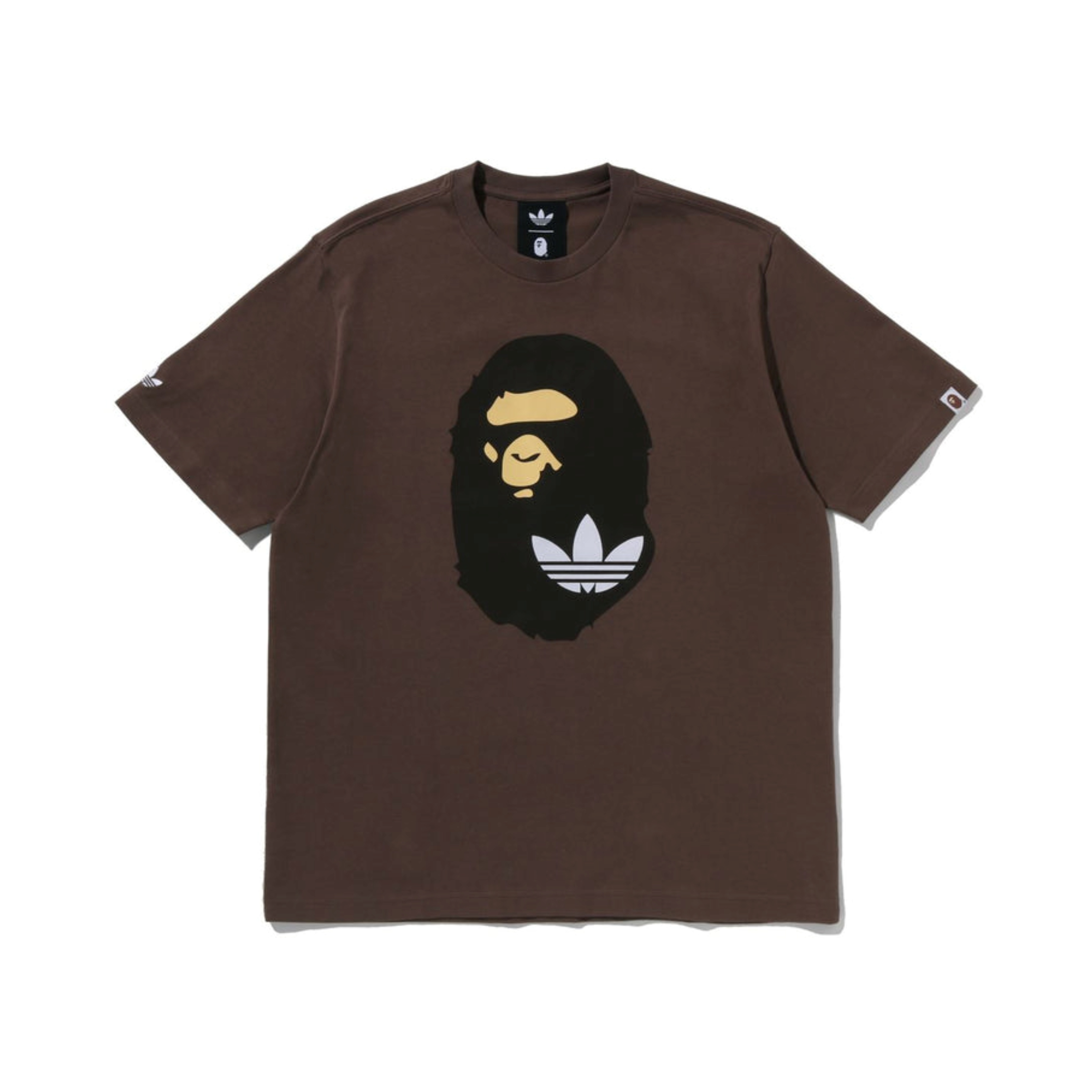 2026SS ADIDAS X A BATHING APE HEAD TEE BAPE 聯名 大頭 短T 現貨 KF4915