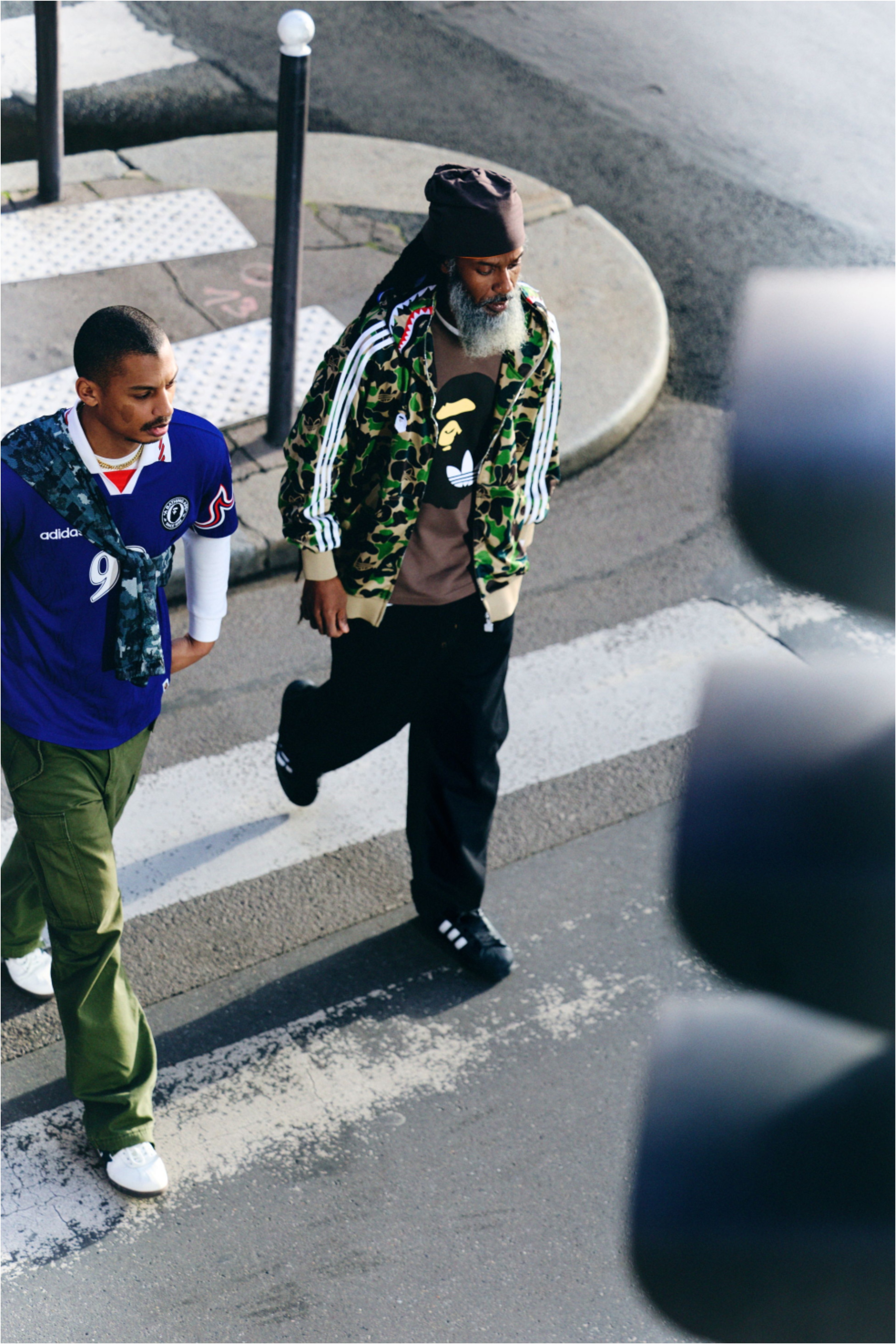 2026SS ADIDAS X A BATHING APE HEAD TEE BAPE 聯名 大頭 短T 現貨 KF4915