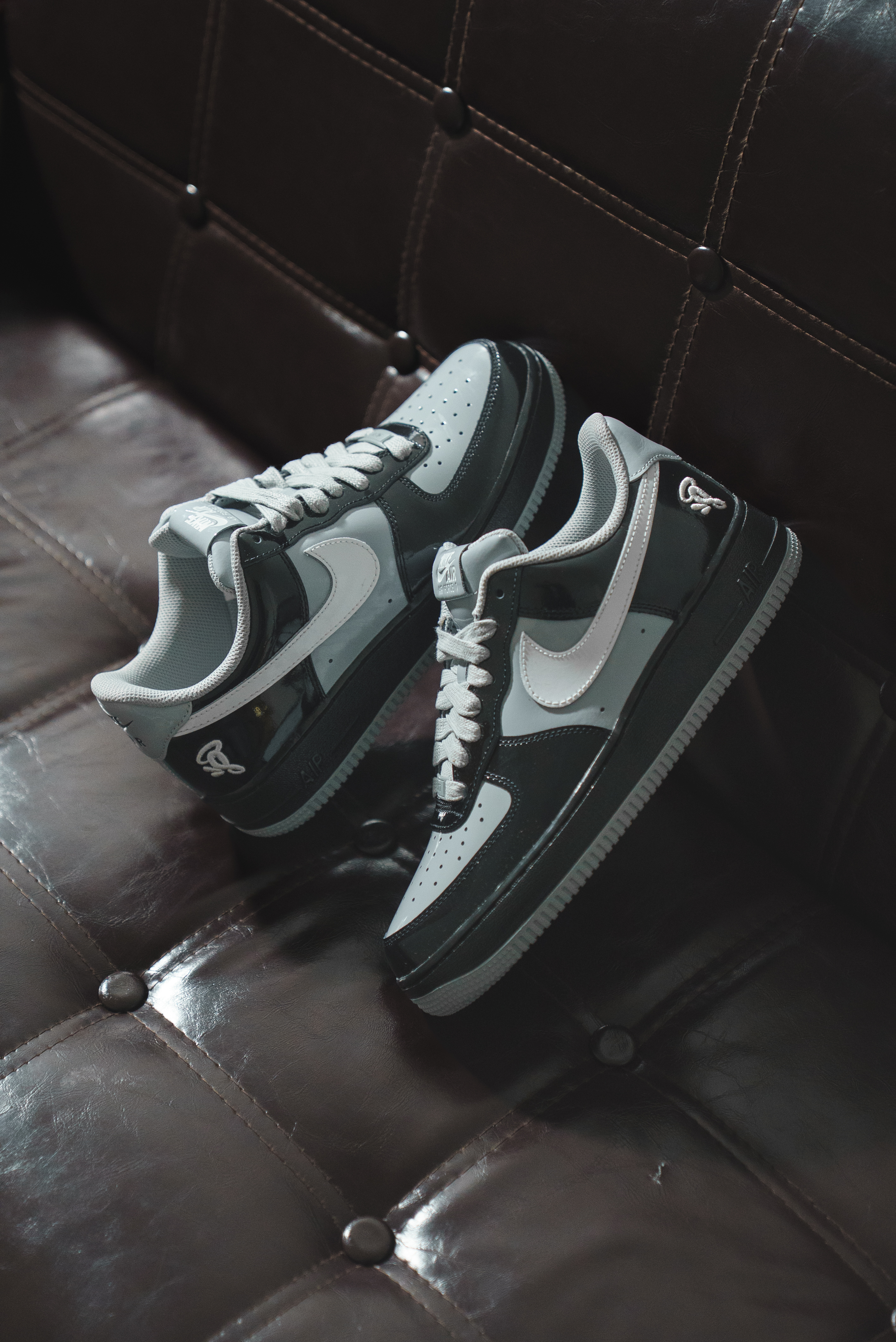 【Focus Store】預購 Central Cee x SYNA WORLD x Nike Air Force 1 Low "Light Smoke Grey" 淺煙燻灰 IO9974-010