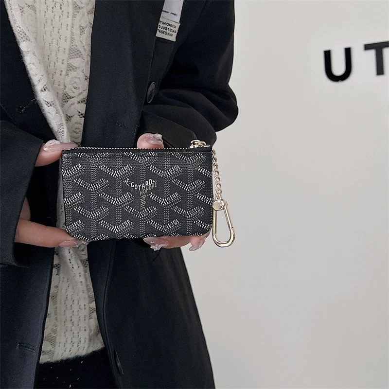 質感卡片零錢收納包