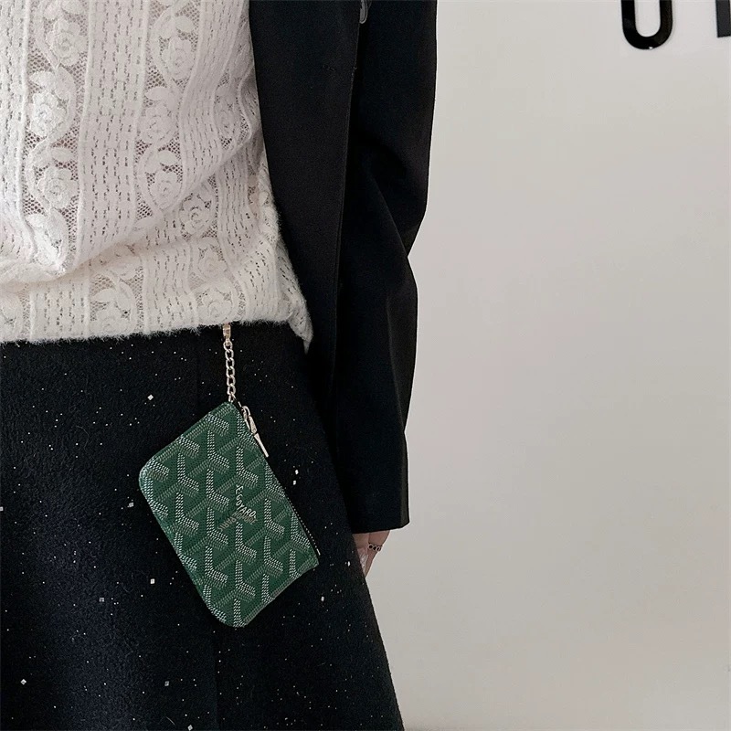 質感卡片零錢收納包