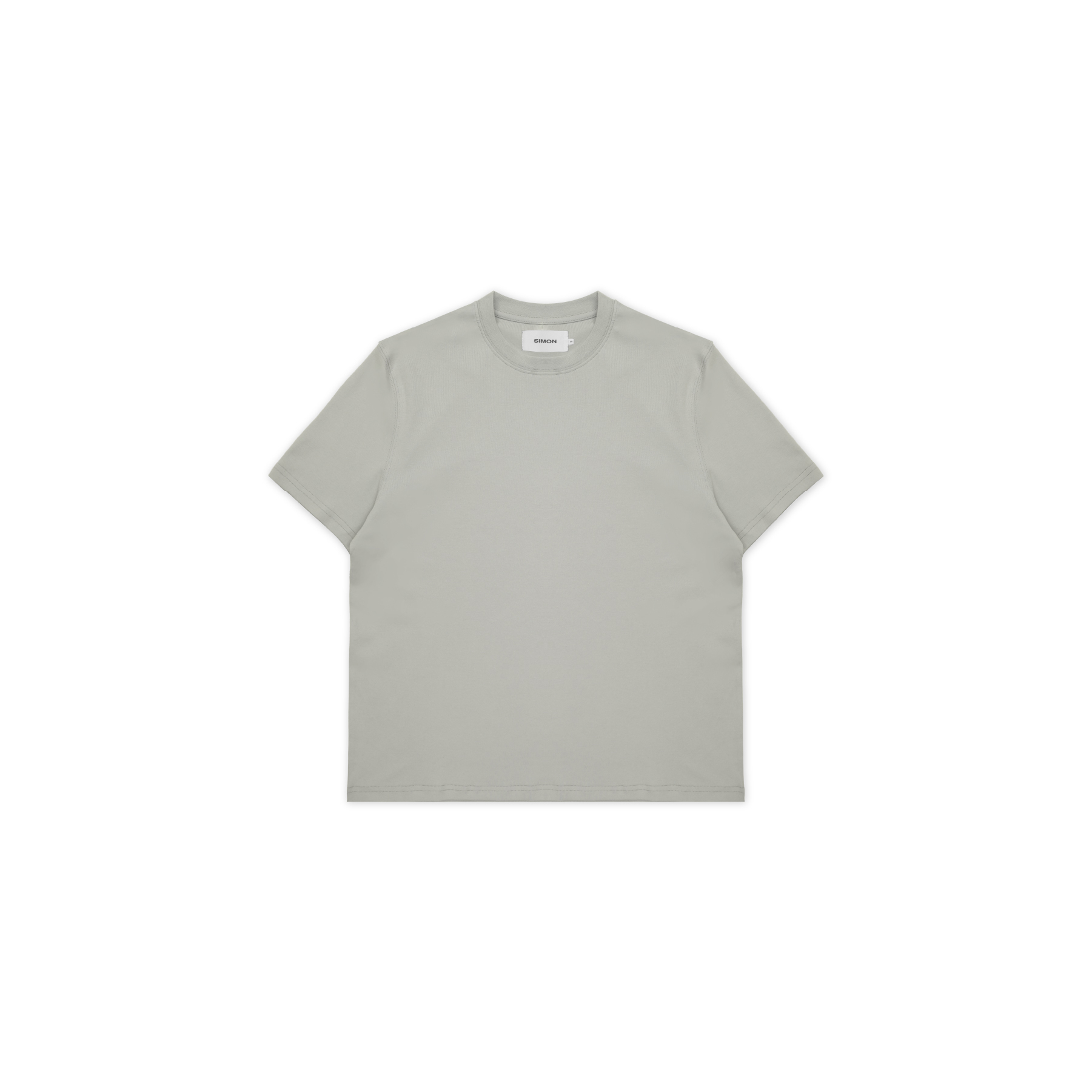 SIMON MADE TS-006 自製 定番 高品質 精梳棉 40支 短袖 素T