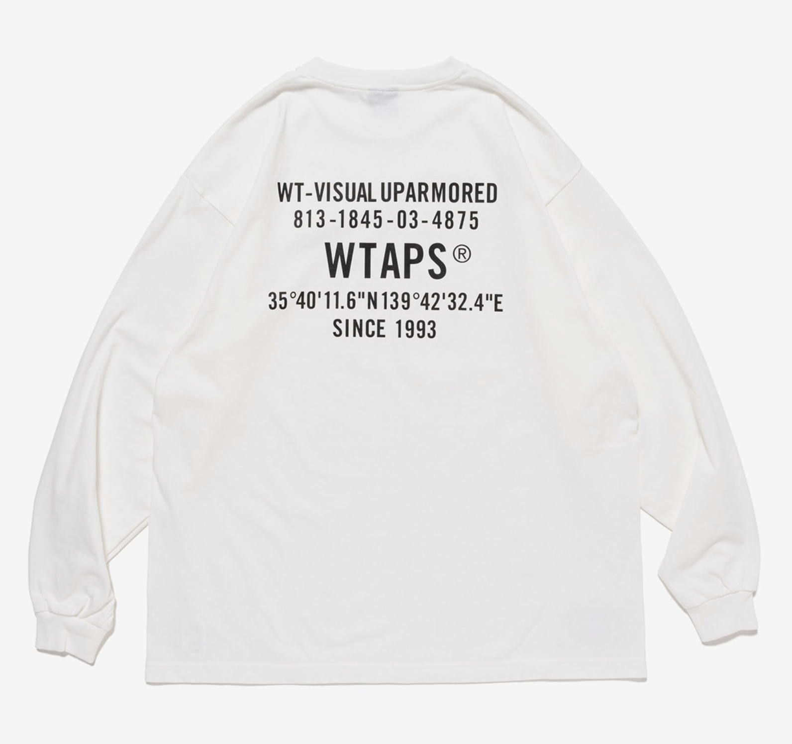 WTAPS FW25 SPEC / LS / COTTON | (4 COLOURS)