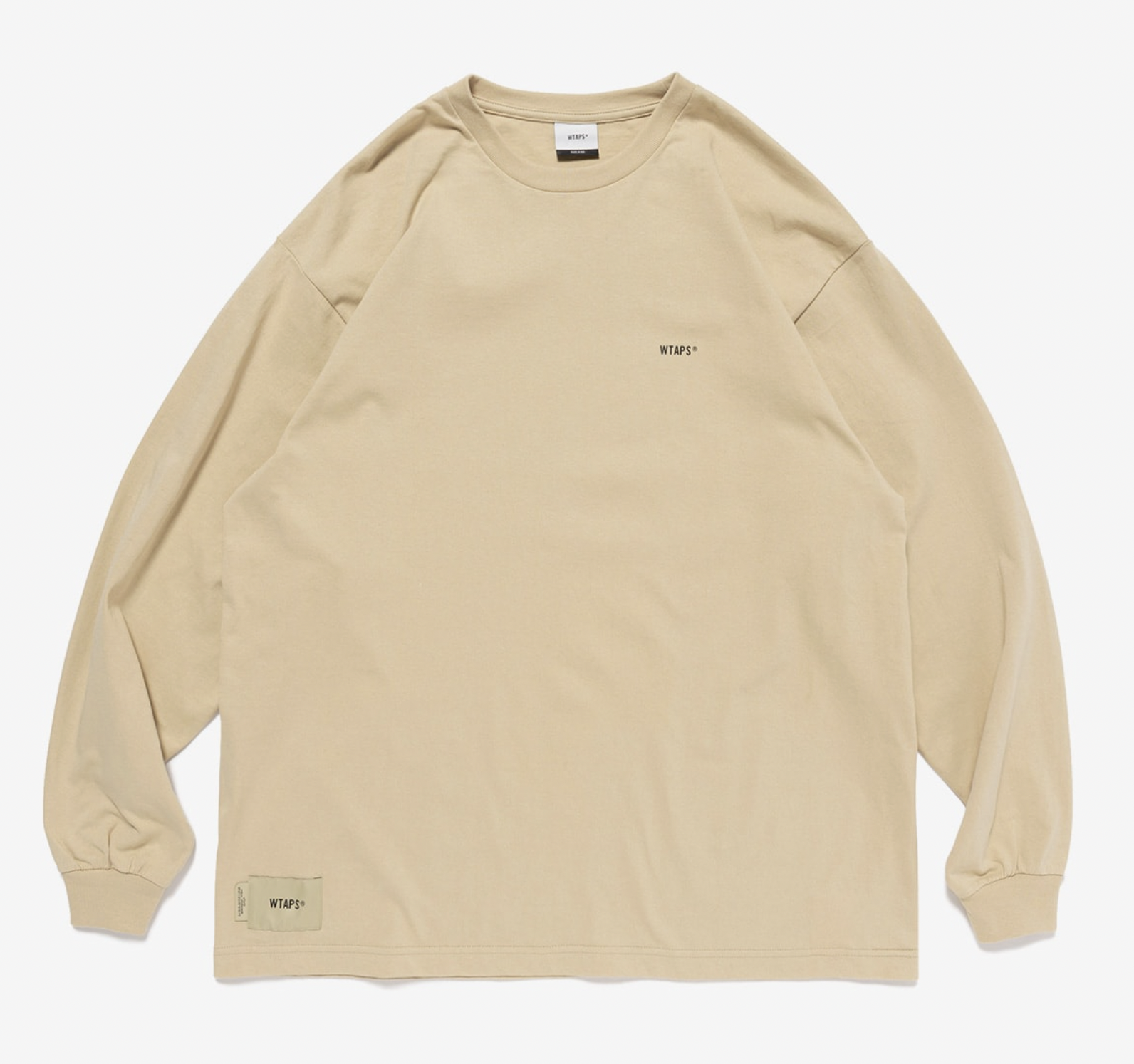 WTAPS FW25 SPEC / LS / COTTON | (4 COLOURS)