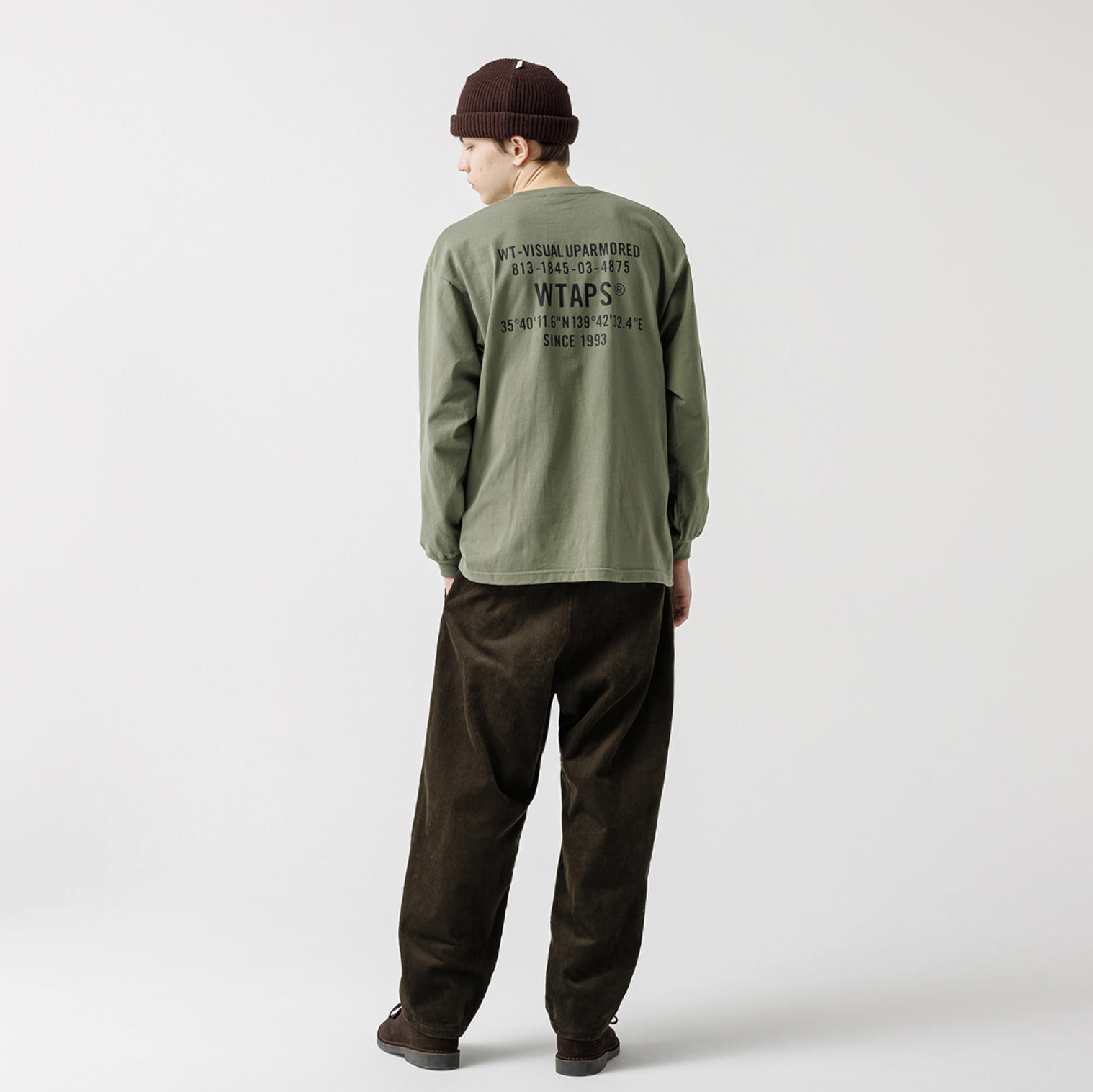 [現貨] WTAPS FW25 SPEC / LS / COTTON | (4 COLOURS)